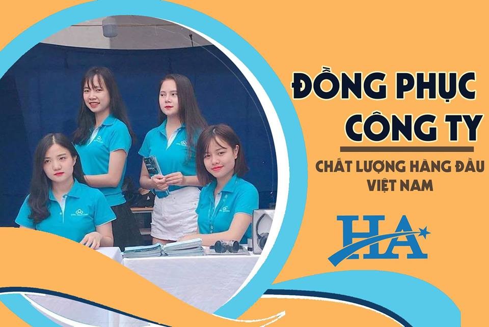 Đồng phục Hải Anh với gần 10 năm kinh nghiệm xứng đáng là địa chỉ may in áo đồng phục công ty giá rẻ hàng đầu