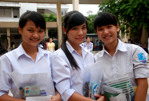 Nhóm bạn Thu, Vân, Ánh, quê Hoài Đức, Hà Nội cũng có chung tâm trạng nhẹ nhàng như thế