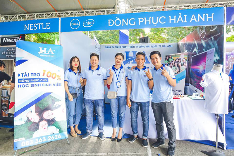 Đồng phục Hải Anh được mệnh danh là xưởng may áo đồng phục uy tín, chất lượng.