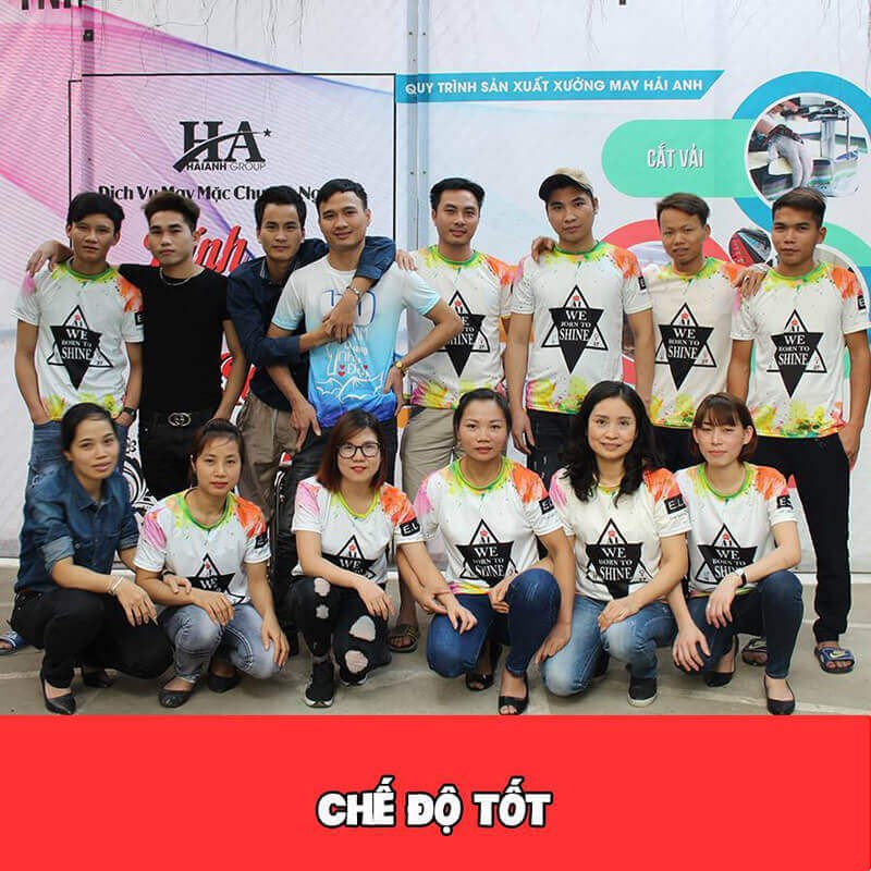 Đồng phục Hải Anh là địa chỉ may đồng phục giá rẻ tại Hà Nội uy tín, chất lượng nhất.