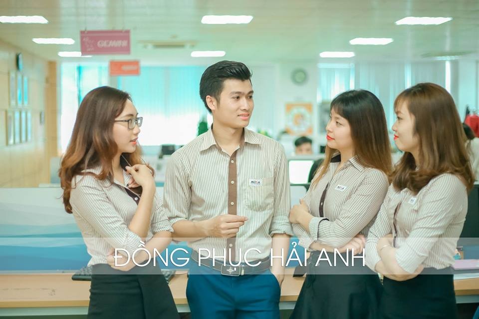 Đồng phục Hải Anh - Địa chỉ xưởng may đồng phục Hà Nội chất lượng