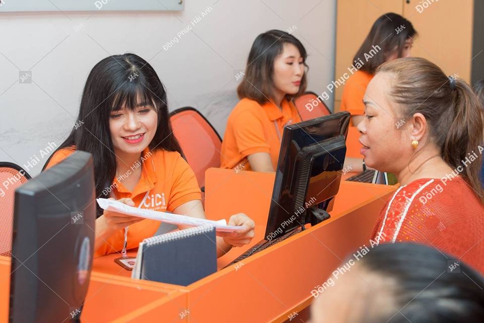 Xưởng may đồng phục Hải Anh may áo đồng phục công ty