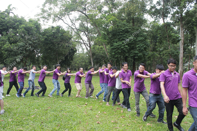 áo đồng phục du lịch, team building, đi biển
