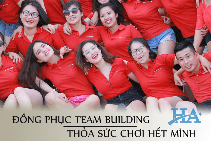 áo đồng phục du lịch, đi biển, team building