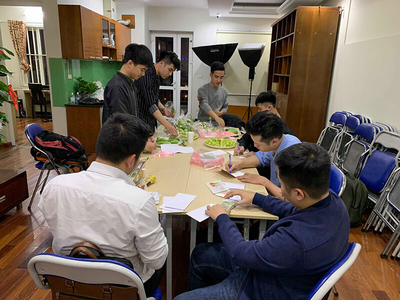 Mọi khâu chuẩn bị được tổ chức từ trước đó