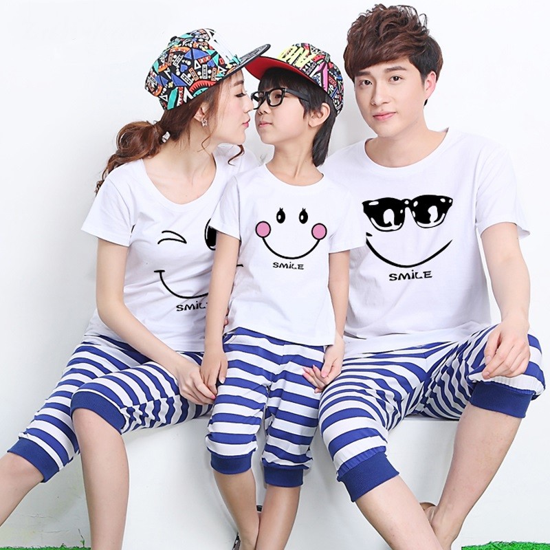 Đồng phục gia đình – Áo đồng phục đẹp kết nối tình yêu thương