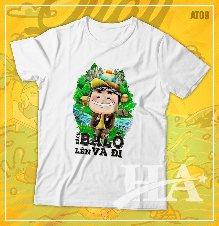 Áo đồng phục du lịch in slogan ý nghĩa