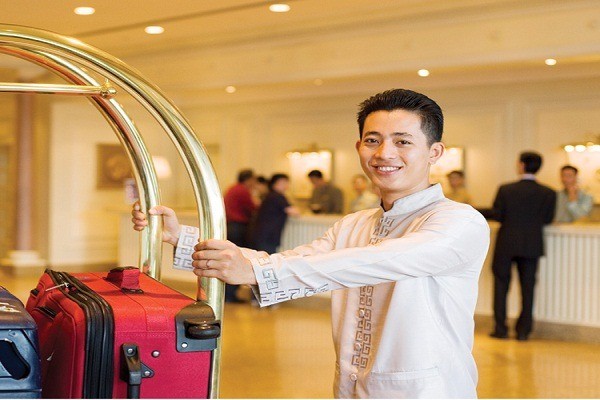 Áo đồng phục nhà hàng dành cho nhân viên Bell man/ Doorman