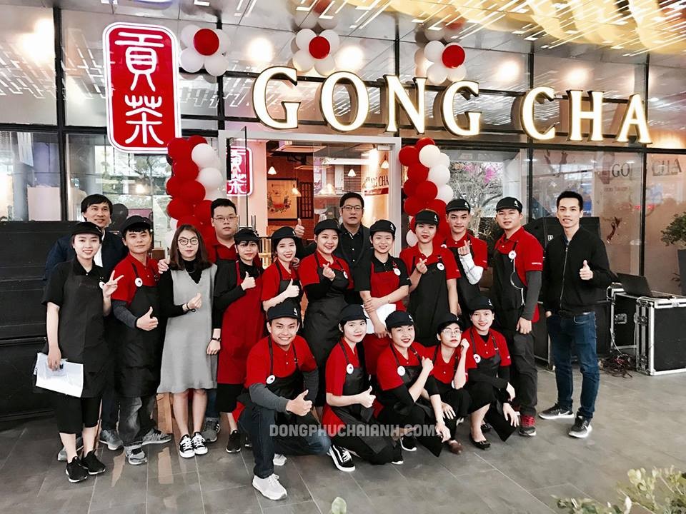 Đồng phục Hải Anh cung cấp đa dạng các mẫu mã áo đồng phục quán ăn ấn tượng, độc đáo