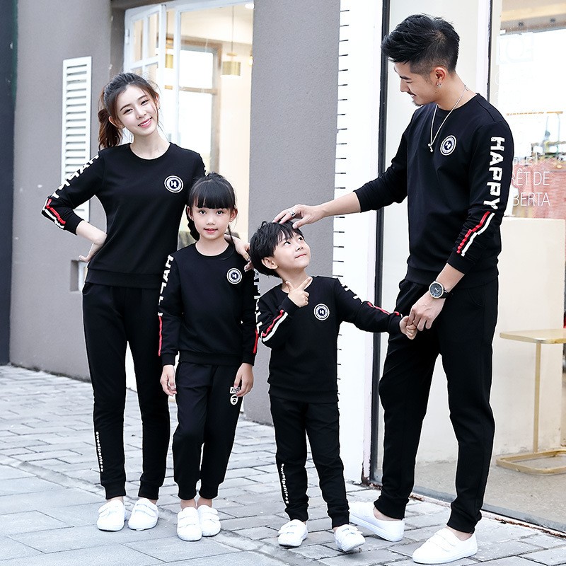 Mẫu áo gia đình mùa đông đẹp