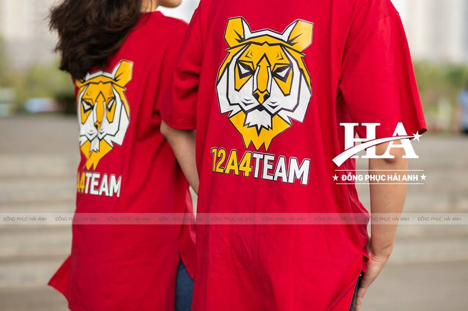Mẫu áo lớp Longtee 02
