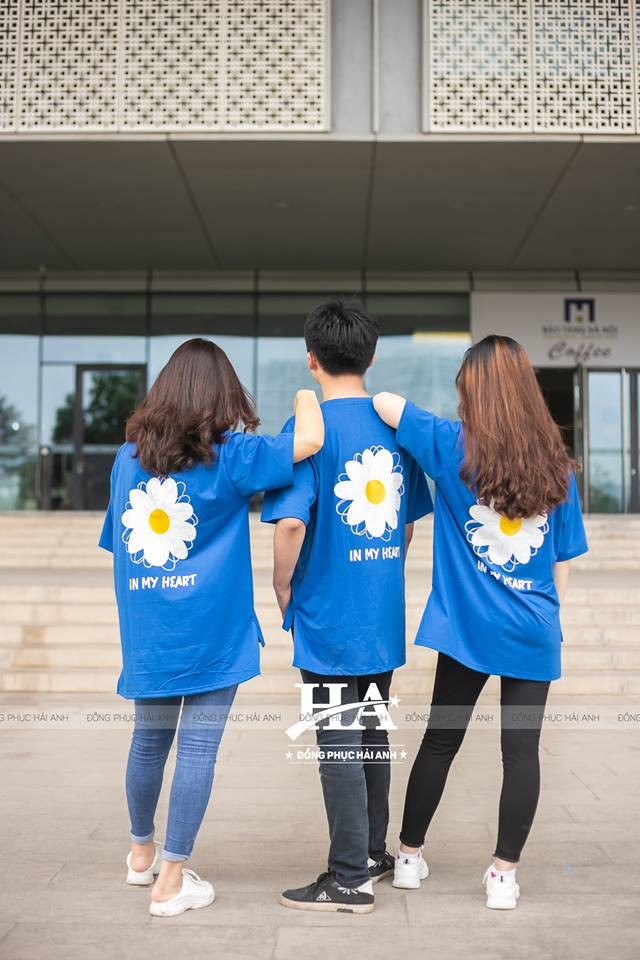 Mẫu áo lớp Longtee 03