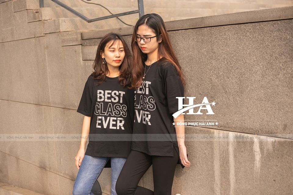 Mẫu áo lớp Longtee 04