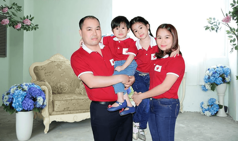 Luôn có những sáng tạo đi kèm các mẫu áo thun đồng phục gia đình chất lượng.