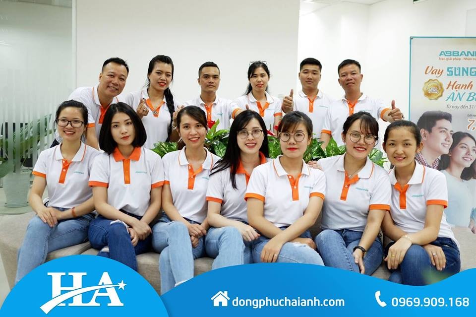 Áo thun đồng phục công ty