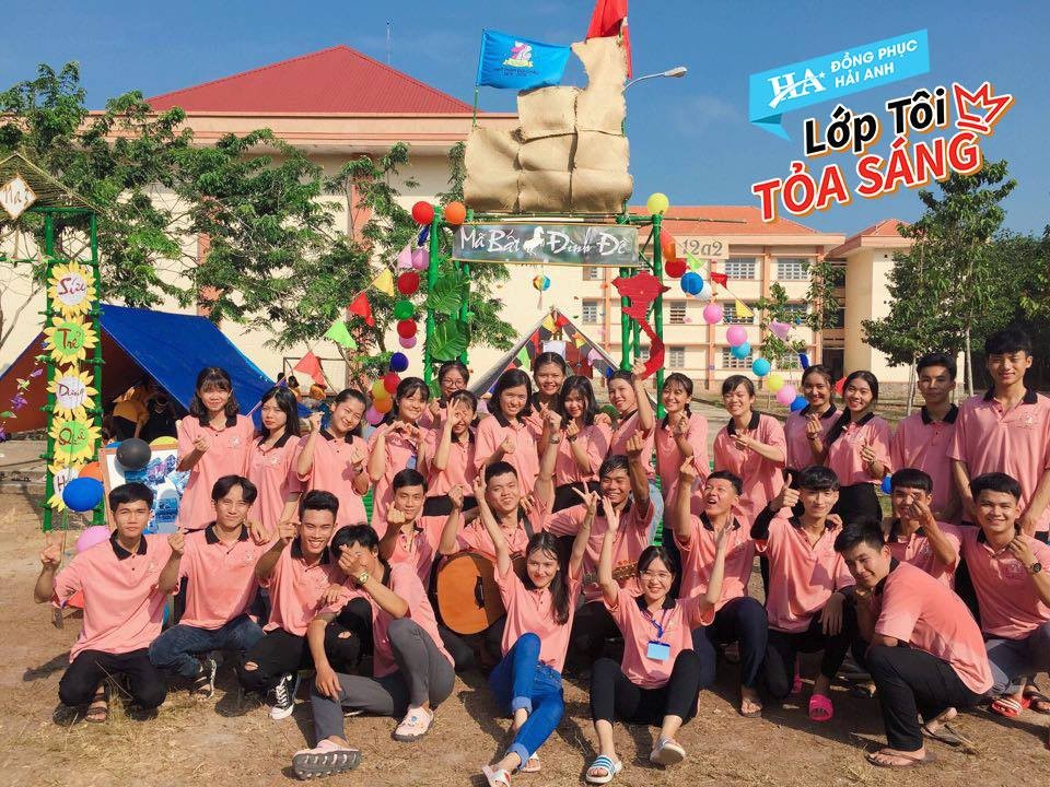 Áo thun đồng phục lớp