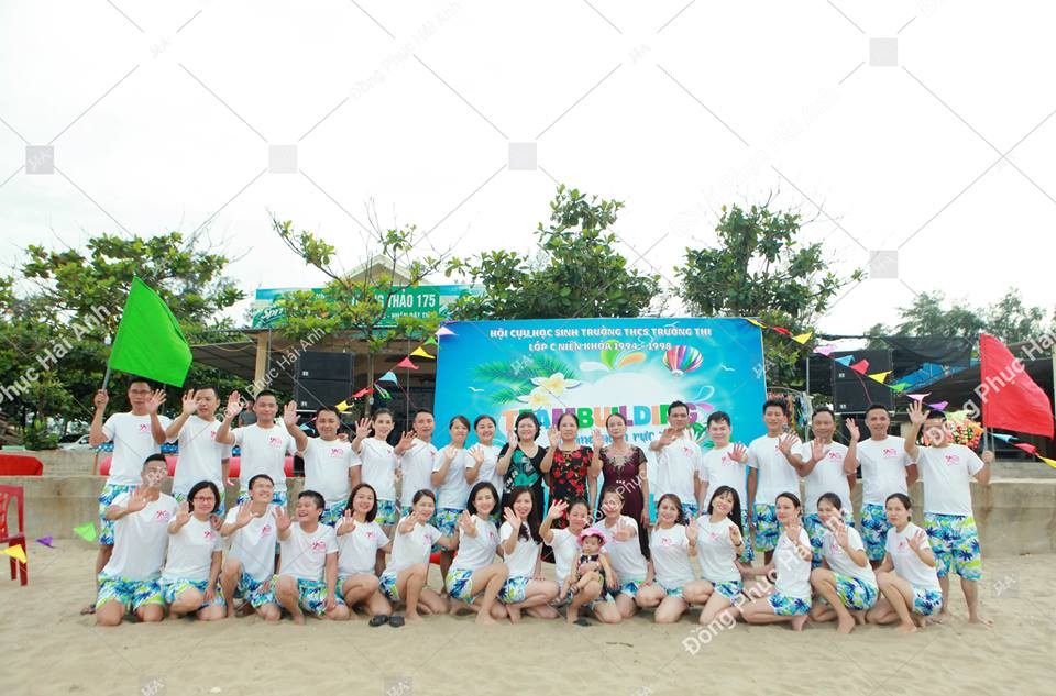 Chọn chất liệu vải may áo thun đồng phục du lịch phù hợp mang đến sự thoải mái và cuộc vui sẽ thêm trọn vẹn