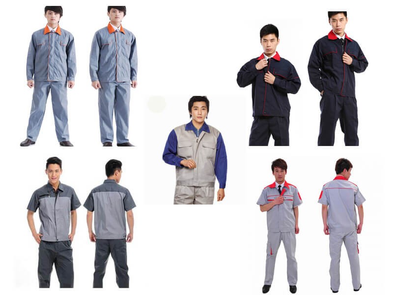 May đồng phục bảo hộ lao động giá rẻ giúp hỗ trợ quảng bá hình ảnh công ty hiệu quả