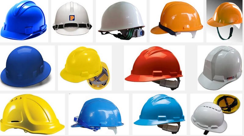 Mũ bảo hộ lao động là một trong những món đồ bảo hộ lao động không thể thiếu cho người lao động trong ngành xây dựng