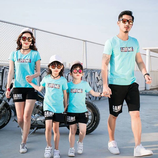 Các sản phẩm đồng phục gia đình Hà Nội tại Hải Anh luôn có chất lượng đảm bảo.