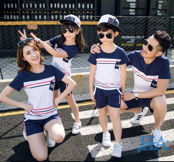 Sức hút từ những mẫu đồng phục gia đình tại Tp. HỒ Chí MINh chưa bao giờ hết Hot.