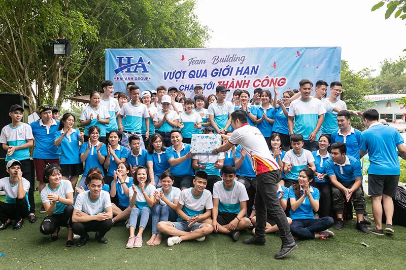Với tất cả sự nỗ lực, ý chí, sự quyết tâm, chiến thắng đã thuộc về đội Xanh dương