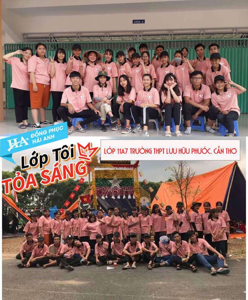 Đa dạng mẫu mã sản phẩm trong cuộc thi " Lớp Tôi Tỏa Sáng" lần này.