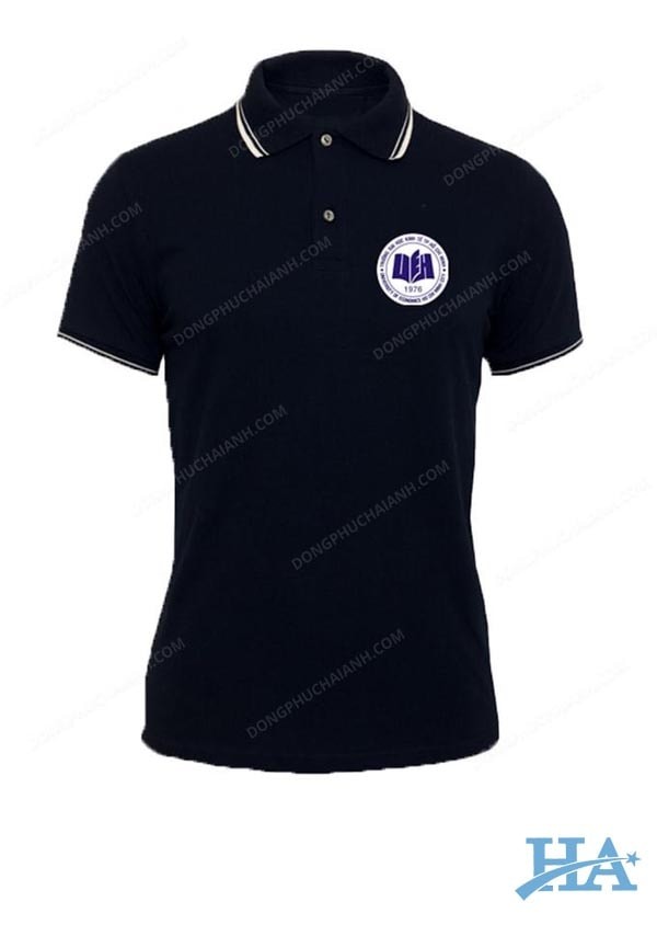 Màu áo đồng phục đẹp công ty màu đen