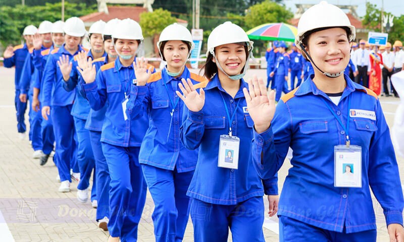 Xác định rõ mục đích khi may đồ bảo hộ giá rẻ giúp việc may đồng phục trở nên dễ dàng
