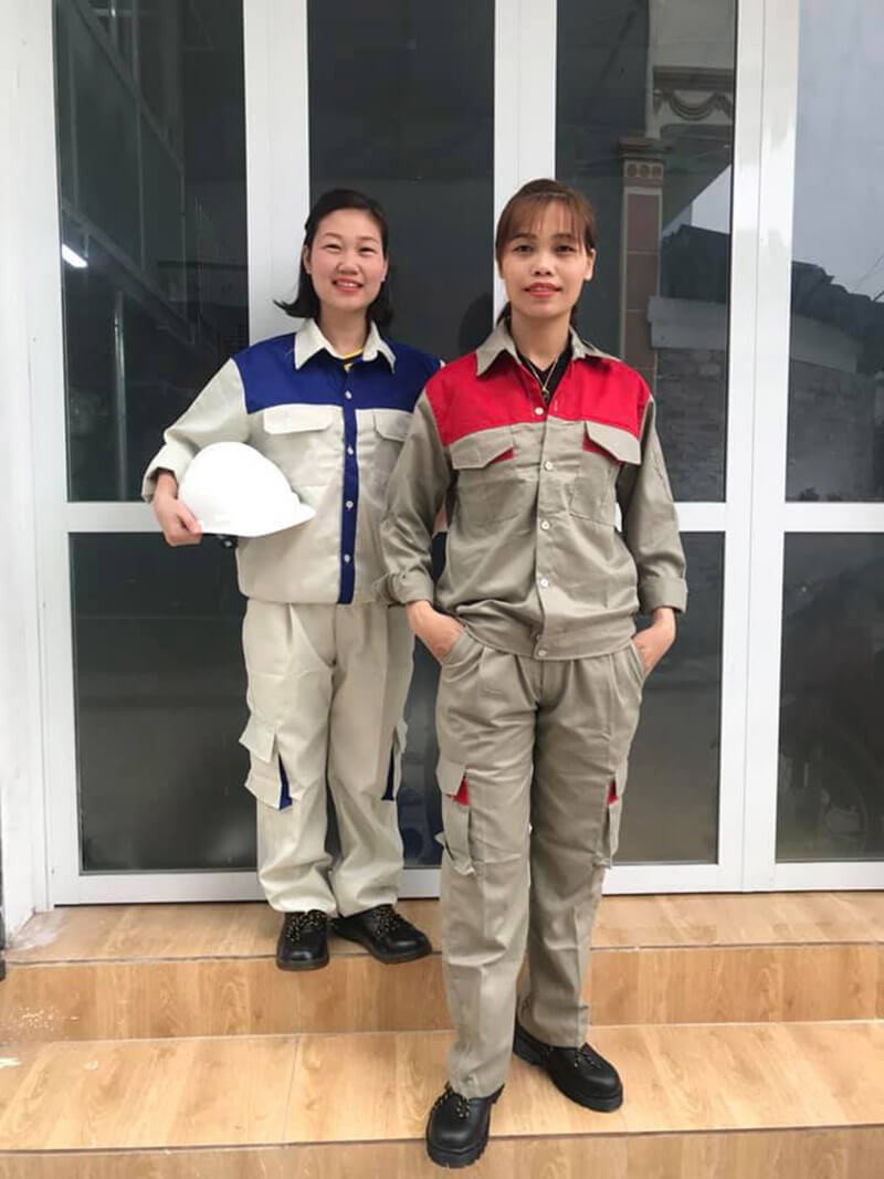 Thương hiệu trở nên chuyên nghiệp hơn nhờ có áo bảo hộ lao động tại Hà Nội.