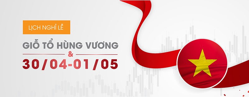Đồng phục Hải Anh thông báo lịch nghỉ lễ Giỗ tổ Hùng Vương, 30/04, 01/05