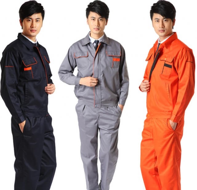 Trang phục bảo hộ lao động ngành xây dựng