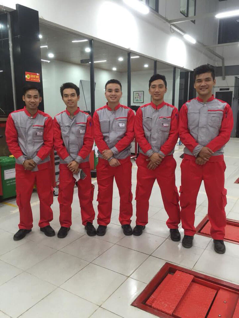 Đồng phục Hải Anh tự hào là xưởng may quần áo bảo hộ lao động uy tín nhất tại Tp. Hồ Chí Minh.
