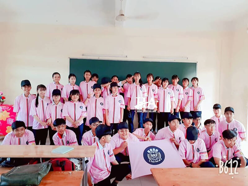 Đồng phục Hải Anh là địa chỉ may áo lớp siêu độc, giá tốt nhất trên thị trường