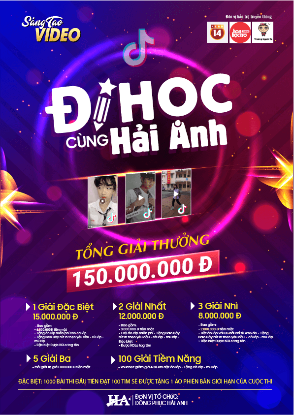 Đi học cùng Hải Anh