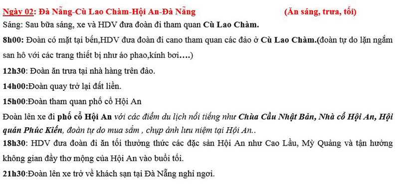 Du lịch hè Đà Nẵng 2019