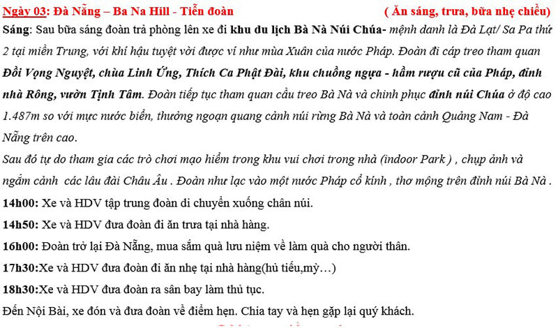 Du lịch hè Đà Nẵng 2019