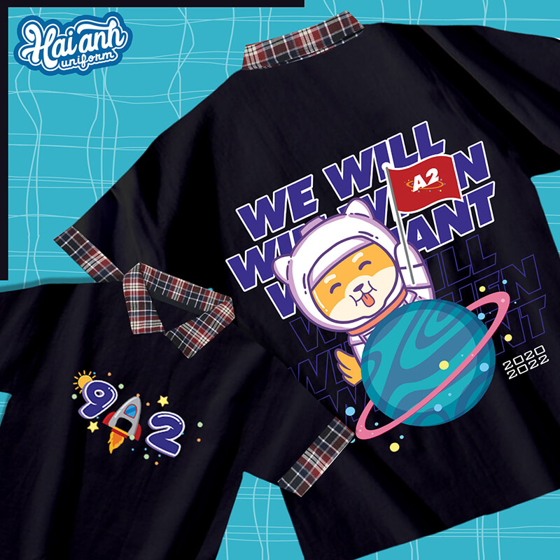 Slogan tiếng Anh áo lớp "We will win want"