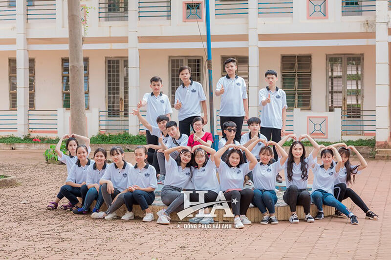 Áo lớp Hà Nội giúp lưu giữ kỷ niệm tuổi học trò