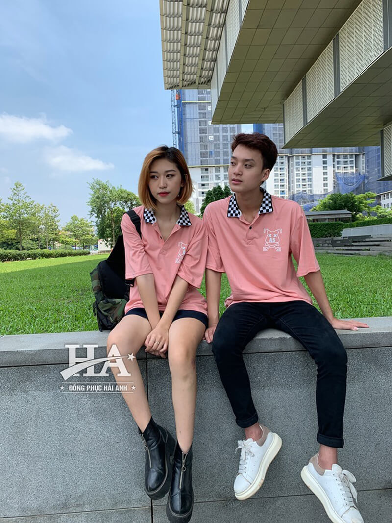 Áo lớp siêu chất Hot Trend Oversize cổ caro