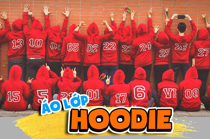 Áo lớp siêu chất Hoodie – Áo Sweatshirt