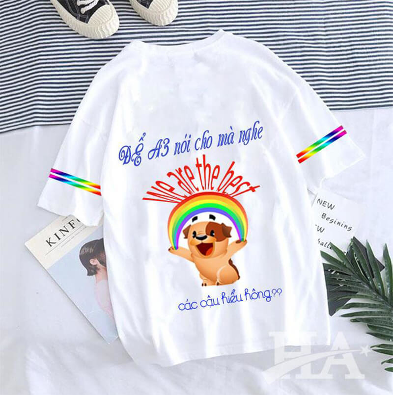 Thiết kế áo lớp siêu chất với phần mềm Uberprints