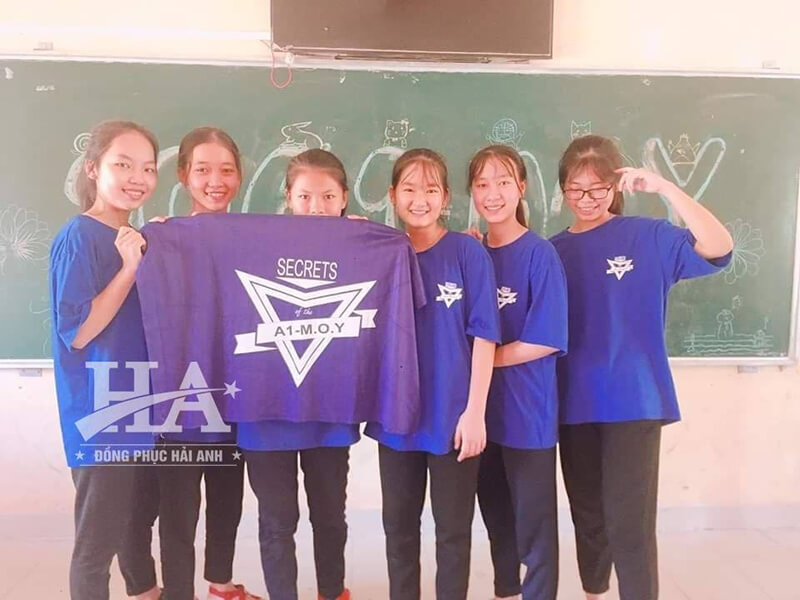 Đồng phục Hải Anh – Địa chỉ in áo lớp Đà Nẵng số lượng ít, giá rẻ