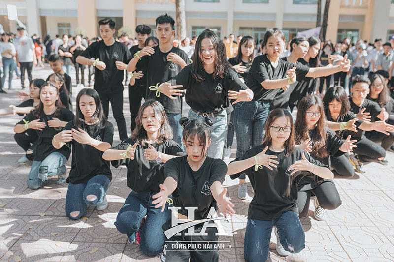 Đồng phục Hải Anh là địa chỉ làm áo lớp tphcm giá rẻ, uy tín hàng đầu