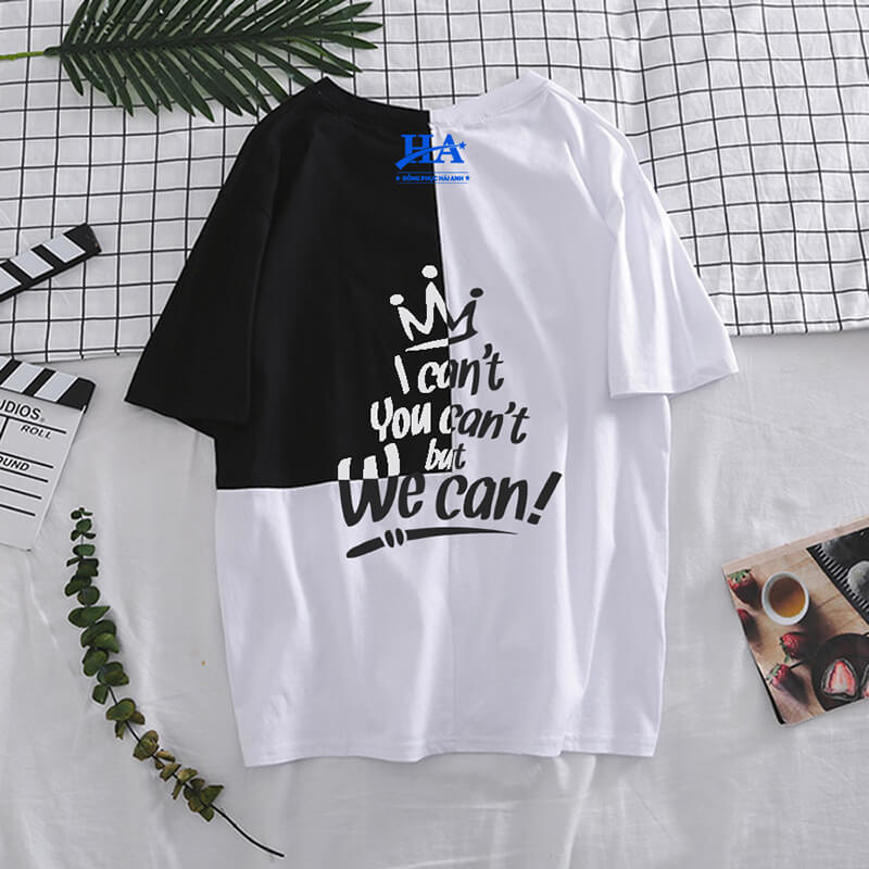 Logo áo lớp hình vương miện thể hiện cho sự hào quang