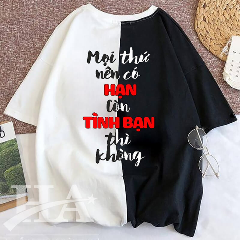 Những hình ảnh áo lớp đẹp nhất không thể thiếu câu slogan độc đáo