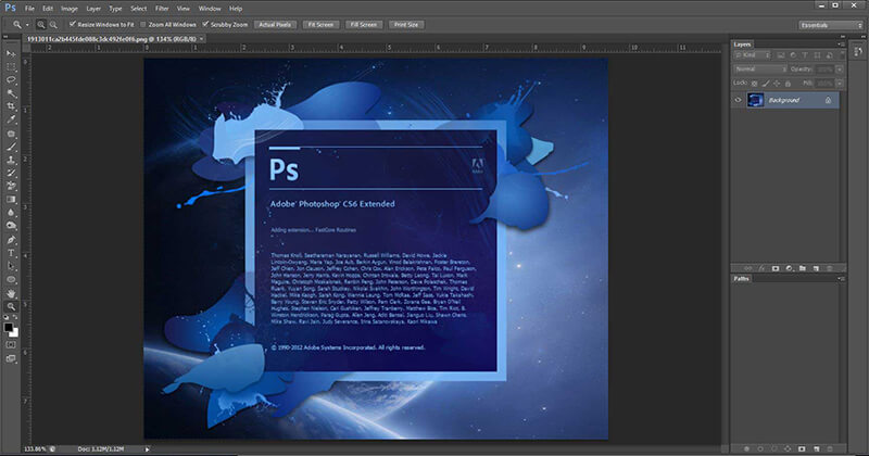 Cách thiết kế áo lớp bằng photoshop