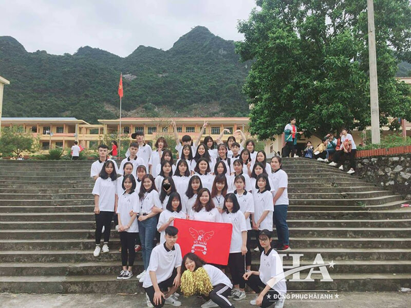 Hải Anh là địa chỉ thiết kế logo áo lớp đẹp miễn phí hàng đầu