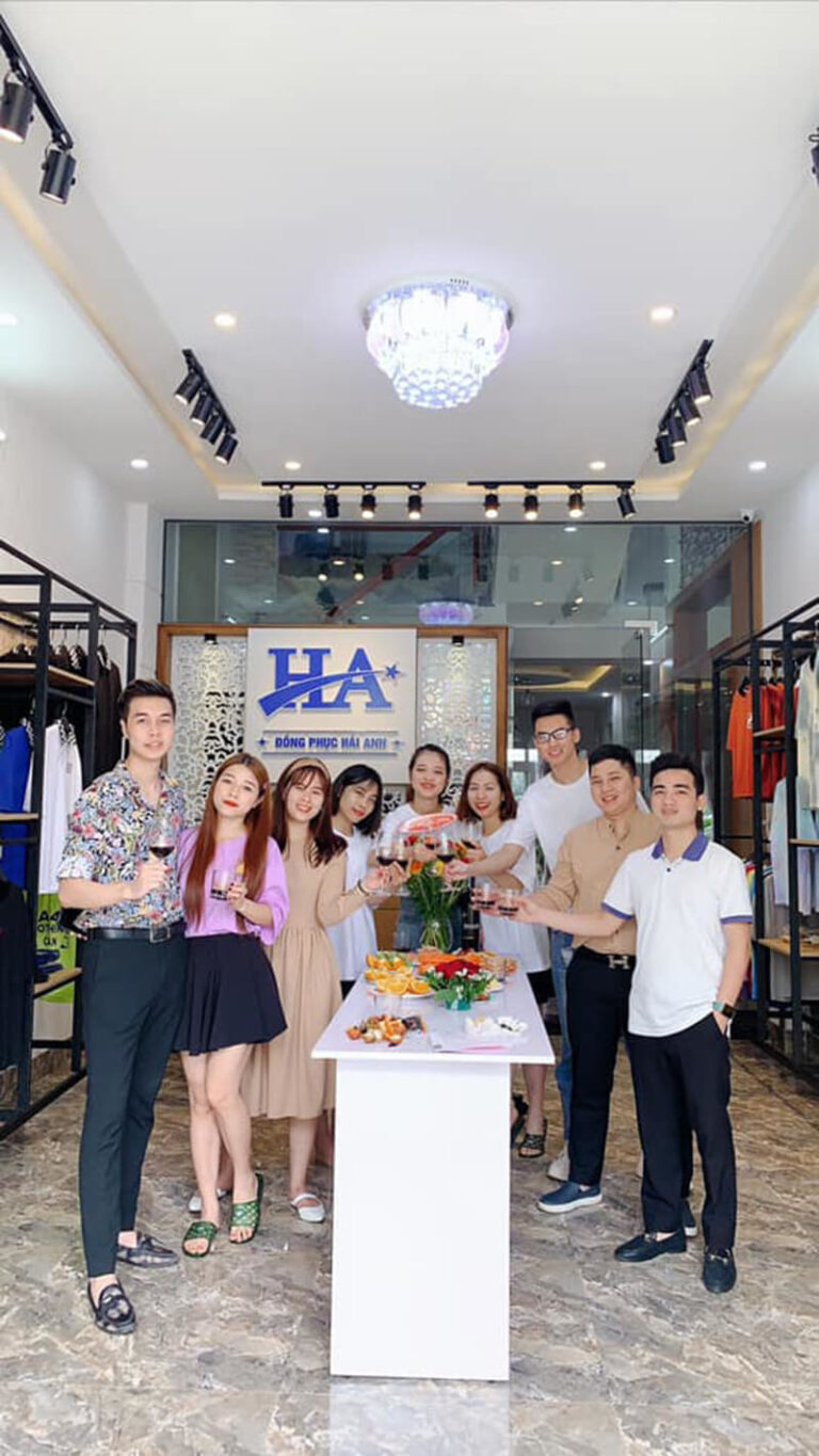 Đồng Phục Hải Anh Tưng Bừng Khai Trương Chi Nhánh Đà Nẵng