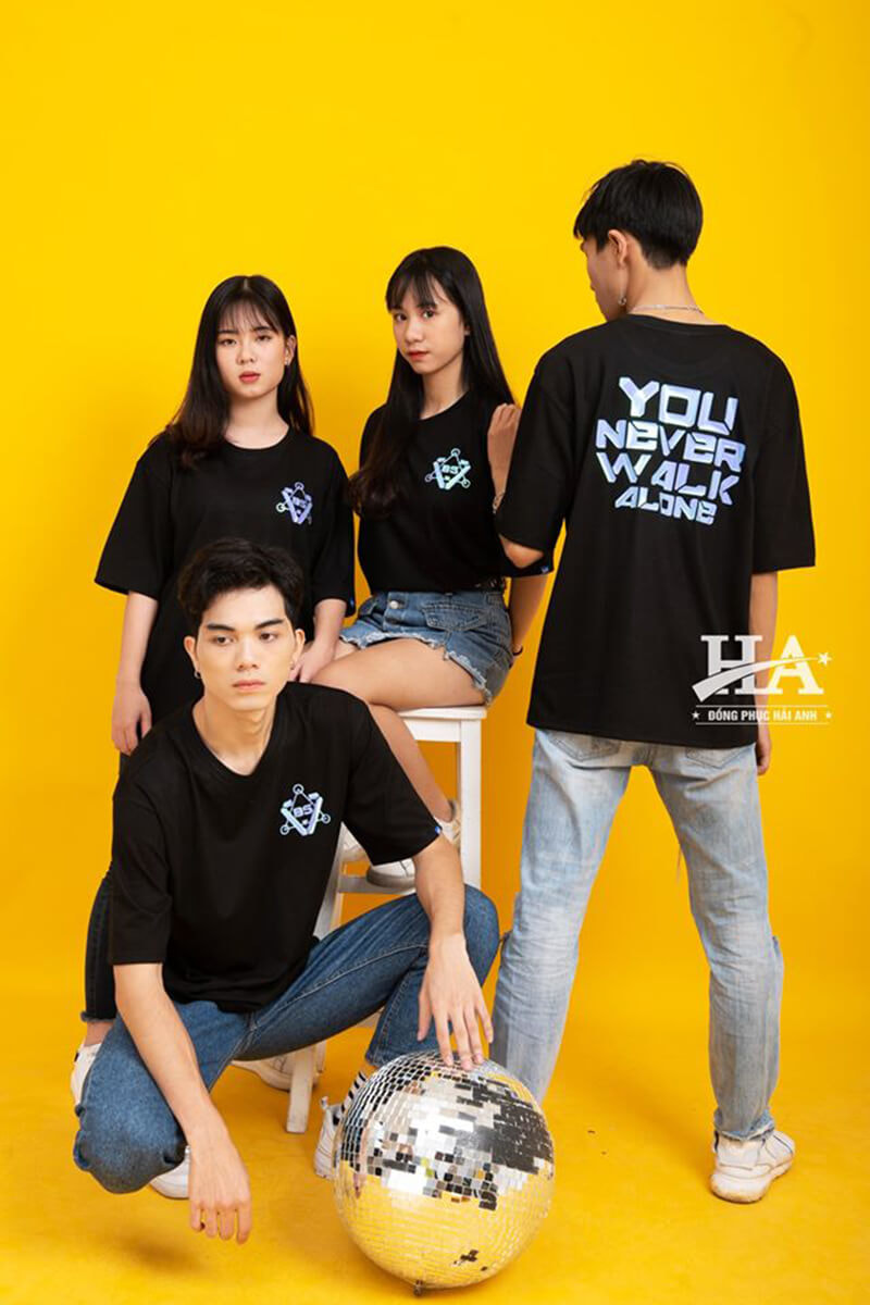 Mẫu Áo Lớp Hologram